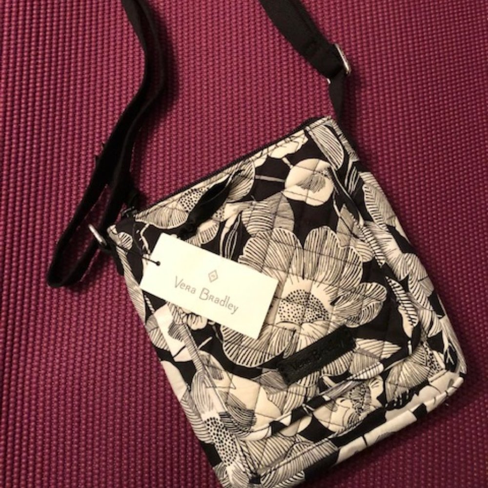 Vera Bradley Bedford Blooms Mini Hipster